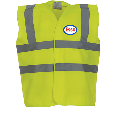 Team Esso Hi-Vis Waistcoat